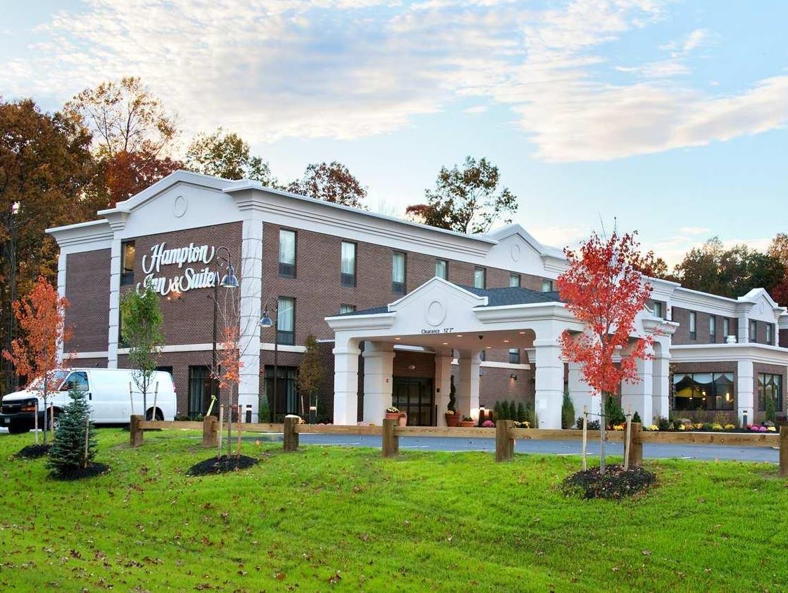 Hampton Inn And Suites Hartford/Farmington Buitenkant foto