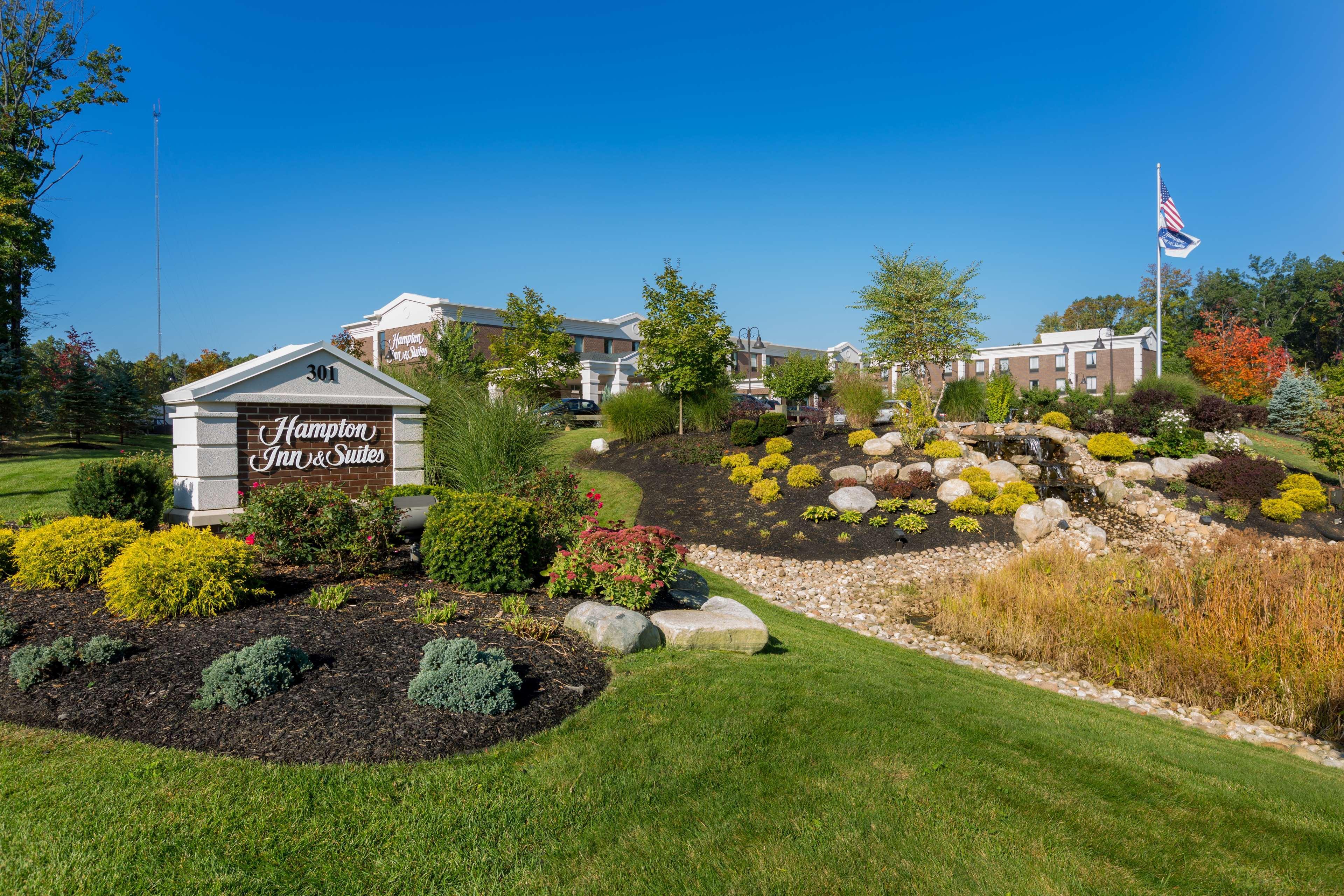 Hampton Inn And Suites Hartford/Farmington Buitenkant foto
