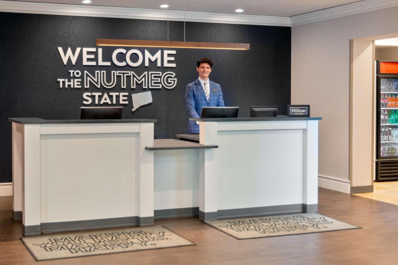 Hampton Inn And Suites Hartford/Farmington Buitenkant foto