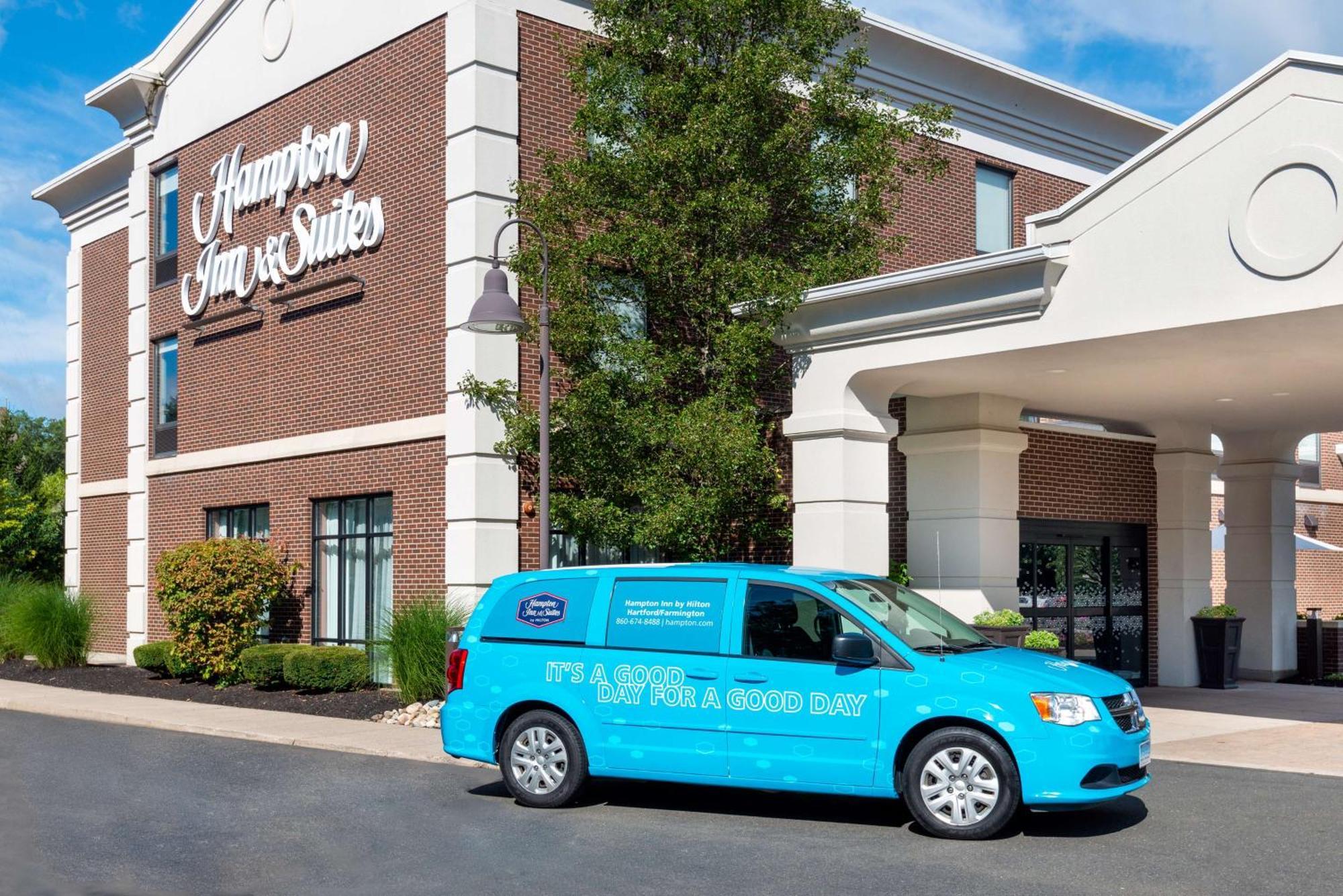 Hampton Inn And Suites Hartford/Farmington Buitenkant foto