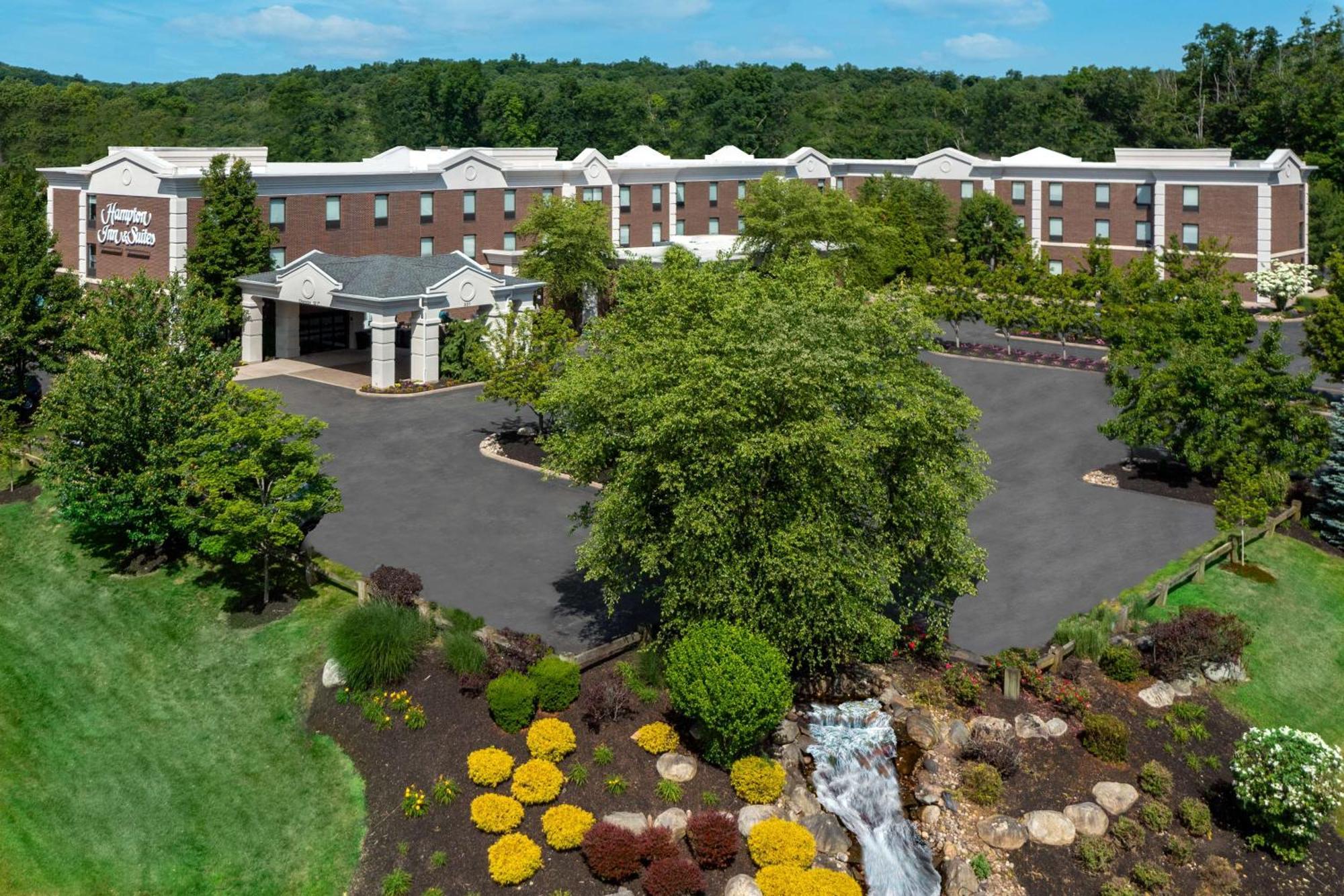 Hampton Inn And Suites Hartford/Farmington Buitenkant foto