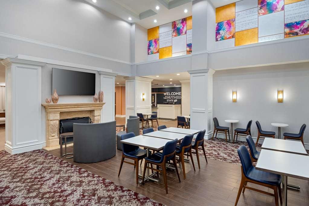 Hampton Inn And Suites Hartford/Farmington Restaurant foto